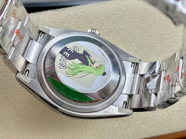 【ROLEX】ロレックス スーパーコピー オイスターパーペチュアル 126000 36MM ピンク【CLEAN工場出品】