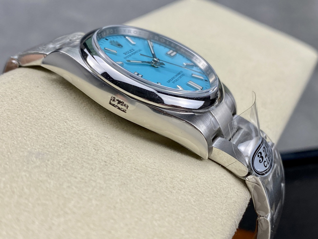 【ROLEX】ロレックス スーパーコピー オイスターパーペチュアル 126000-0007 36MM ターコイズブルー【CLEAN工場出品】
