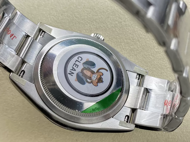 【ROLEX】ロレックス スーパーコピー オイスターパーペチュアル 126000-0006 グリーン 36MM【CLEAN工場出品】