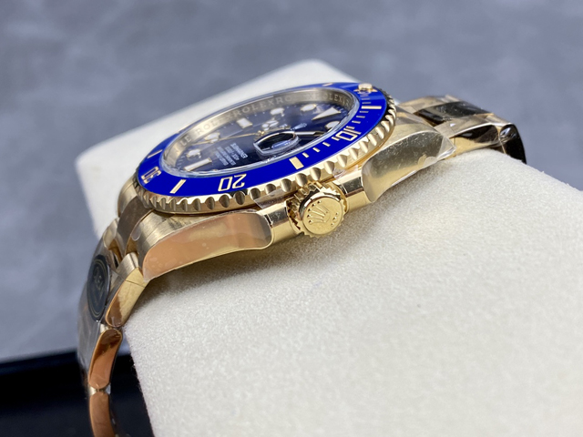 【ROLEX】ロレックス スーパーコピー サブマリーナー デイト 41 126618LB ブルー 【CLEAN工場出品】