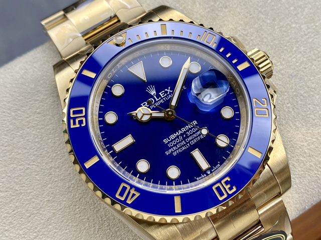 【ROLEX】ロレックス スーパーコピー サブマリーナー デイト 41 126618LB ブルー 【CLEAN工場出品】