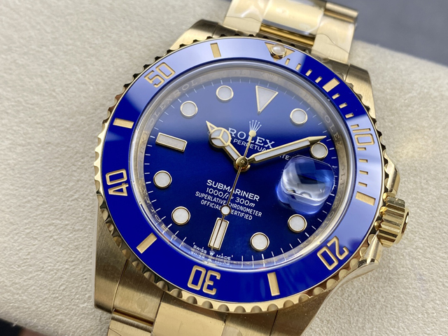 【ROLEX】ロレックス スーパーコピー サブマリーナー デイト 41 126618LB ブルー 【CLEAN工場出品】