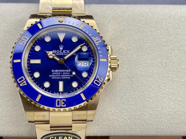 【ROLEX】ロレックス スーパーコピー サブマリーナー デイト 41 126618LB ブルー 【CLEAN工場出品】