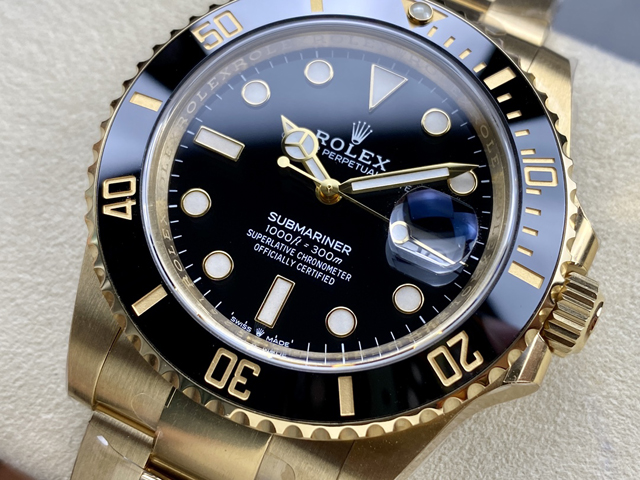 【ROLEX】ロレックス スーパーコピー サブマリーナー デイト 41 126618LN ブラック【CLEAN工場出品】