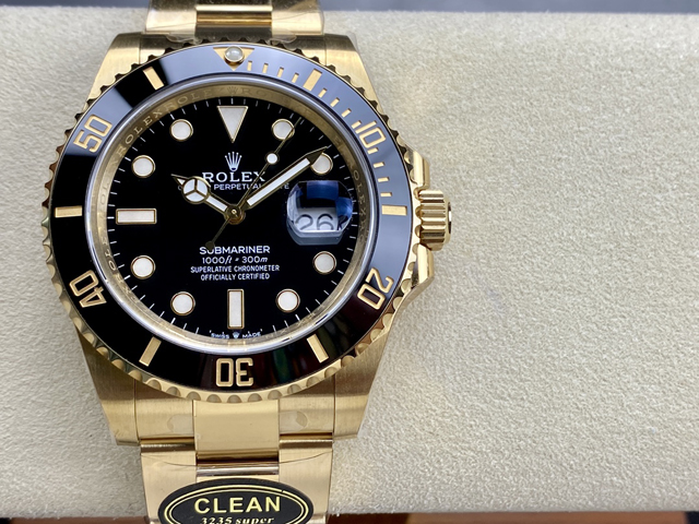 【ROLEX】ロレックス スーパーコピー サブマリーナー デイト 41 126618LN ブラック【CLEAN工場出品】