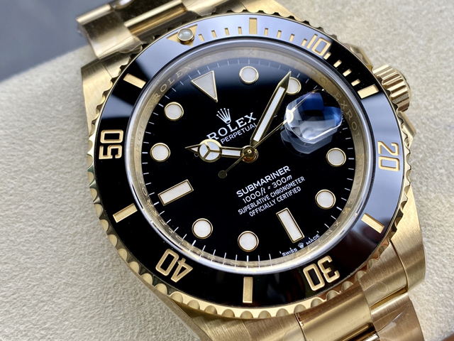 【ROLEX】ロレックス スーパーコピー サブマリーナー デイト 41 126618LN ブラック【CLEAN工場出品】