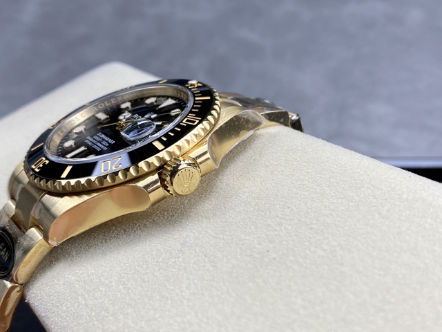 【ROLEX】ロレックス スーパーコピー サブマリーナー デイト 41 126618LN ブラック【CLEAN工場出品】