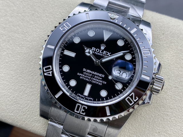 【ROLEX】ロレックス スーパーコピー サブマリーナーデイト 116610LN 40MM ブラック【CLEAN工場出品】