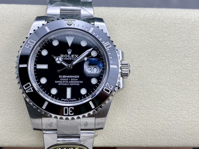 【ROLEX】ロレックス スーパーコピー サブマリーナーデイト 116610LN 40MM ブラック【CLEAN工場出品】