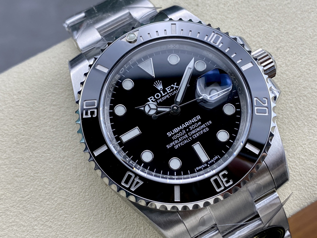 【ROLEX】ロレックス スーパーコピー サブマリーナーデイト 116610LN 40MM ブラック【CLEAN工場出品】