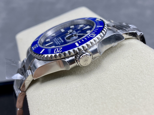 【ROLEX】ロレックス スーパーコピー サブマリーナーデイト 116619LB 40MM ブルー【CLEAN工場出品】