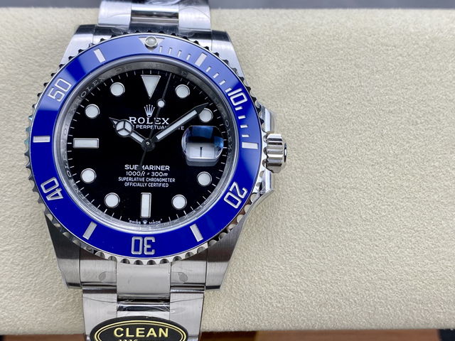 【ROLEX】ロレックス スーパーコピー サブマリーナーデイト 126619LB-0003 41MM ブルー【CLEAN工場出品】