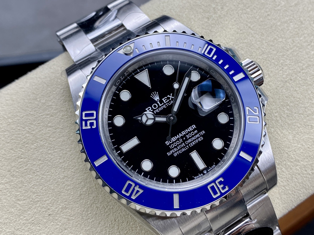 【ROLEX】ロレックス スーパーコピー サブマリーナーデイト 126619LB-0003 41MM ブルー【CLEAN工場出品】