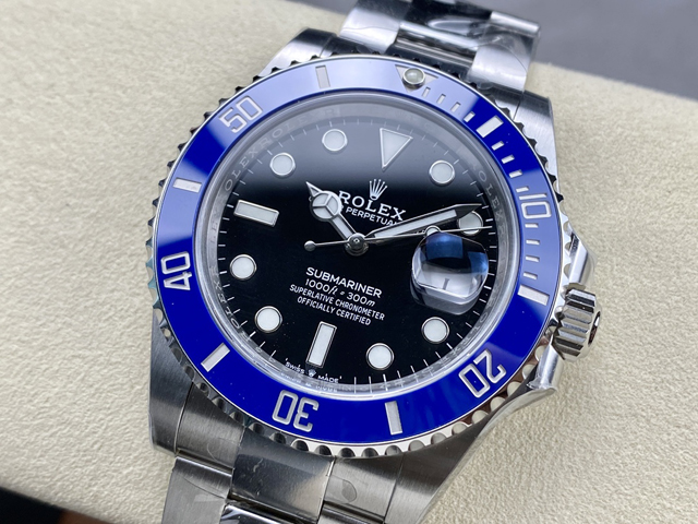 【ROLEX】ロレックス スーパーコピー サブマリーナーデイト 126619LB-0003 41MM ブルー【CLEAN工場出品】
