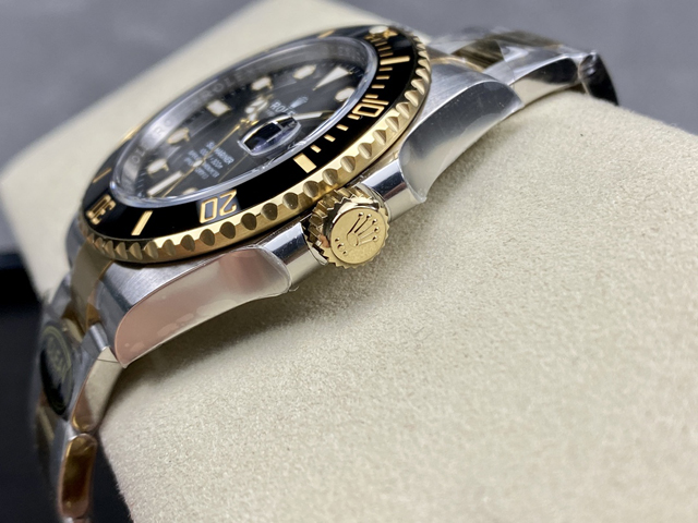 【ROLEX】ロレックス スーパーコピー サブマリーナーデイト 126613LN-0002 41MM ブラック【CLEAN工場出品】