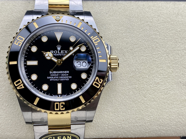 【ROLEX】ロレックス スーパーコピー サブマリーナーデイト 126613LN-0002 41MM ブラック【CLEAN工場出品】
