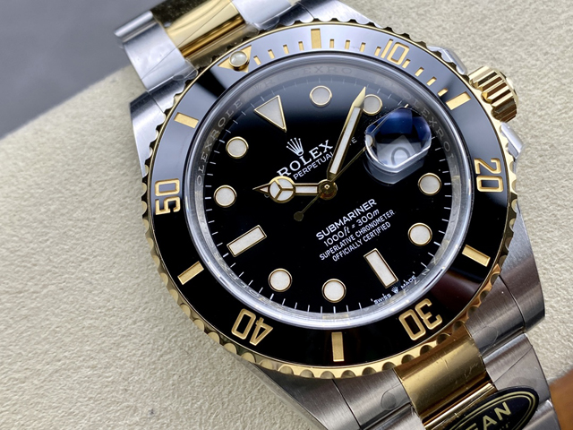 【ROLEX】ロレックス スーパーコピー サブマリーナーデイト 126613LN-0002 41MM ブラック【CLEAN工場出品】