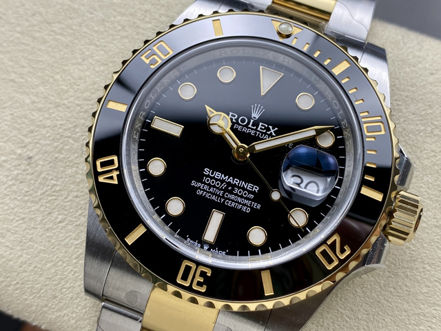 【ROLEX】ロレックス スーパーコピー サブマリーナーデイト 126613LN-0002 41MM ブラック【CLEAN工場出品】