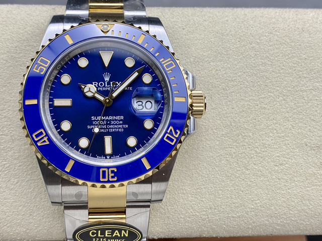 【ROLEX】ロレックス スーパーコピー サブマリーナーデイト 126613LB 41MM ブルー【CLEAN工場出品】