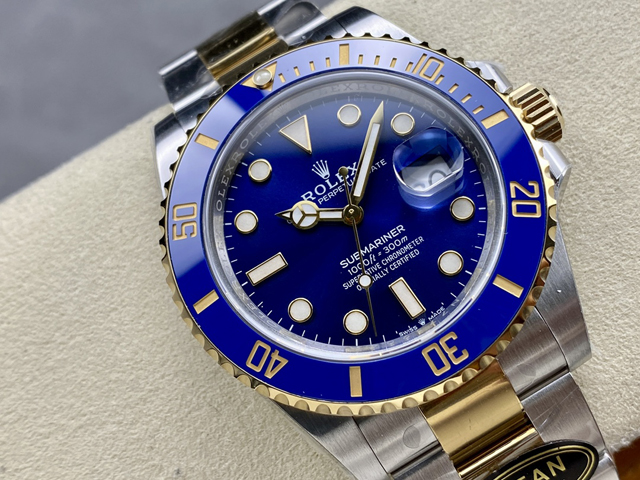 【ROLEX】ロレックス スーパーコピー サブマリーナーデイト 126613LB 41MM ブルー【CLEAN工場出品】