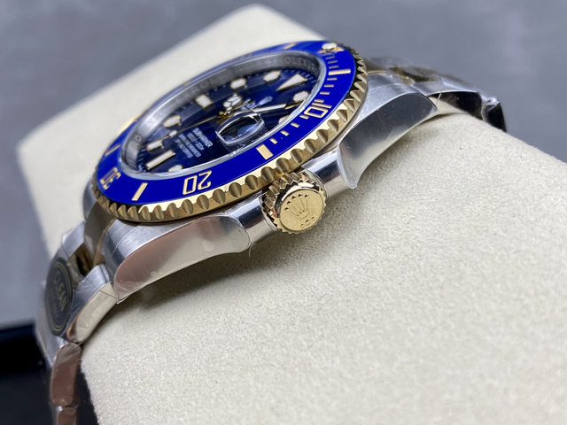 【ROLEX】ロレックス スーパーコピー サブマリーナーデイト 126613LB 41MM ブルー【CLEAN工場出品】