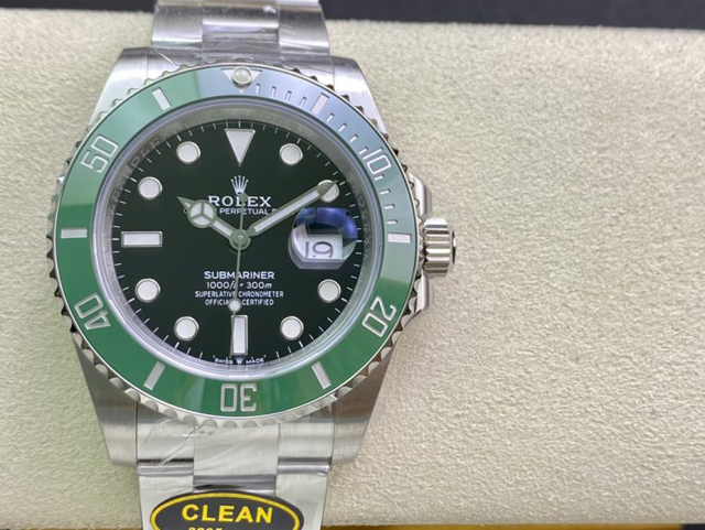 【ROLEX】ロレックス スーパーコピー サブマリーナー 126610LV 41MM グリーン【CLEAN工場出品】