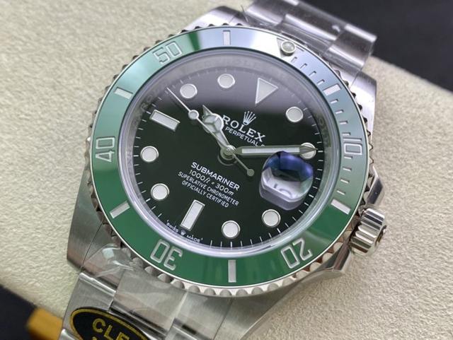 【ROLEX】ロレックス スーパーコピー サブマリーナー 126610LV 41MM グリーン【CLEAN工場出品】