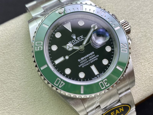 【ROLEX】ロレックス スーパーコピー サブマリーナー 126610LV 41MM グリーン【CLEAN工場出品】