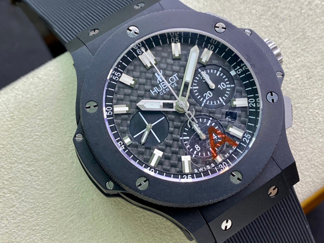 【HB工場出品】ウブロ スーパーコピー HUBLOT ビッグバン エボリューション ブラックマジック 301.CI.1770.RX ブラック 44mm