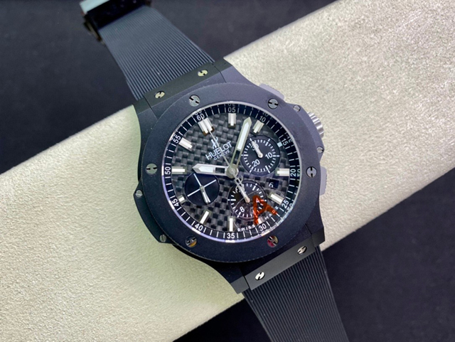 【HB工場出品】ウブロ スーパーコピー HUBLOT ビッグバン エボリューション ブラックマジック 301.CI.1770.RX ブラック 44mm