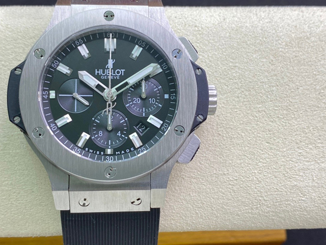 【HB工場出品】ウブロ スーパーコピー HUBLOT ビッグバン スチール 301.SX.1170.RX ブラック 44mm 