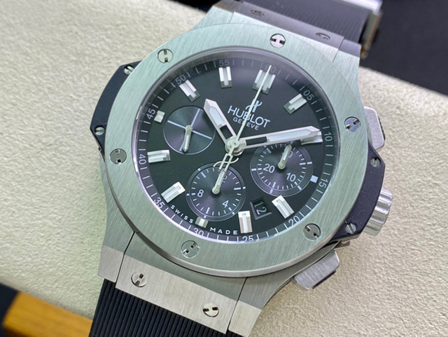 【HB工場出品】ウブロ スーパーコピー HUBLOT ビッグバン スチール 301.SX.1170.RX ブラック 44mm 