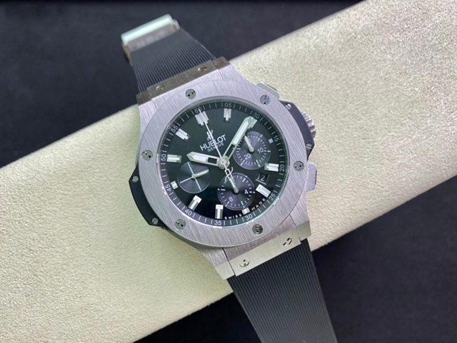 【HB工場出品】ウブロ スーパーコピー HUBLOT ビッグバン スチール 301.SX.1170.RX ブラック 44mm 