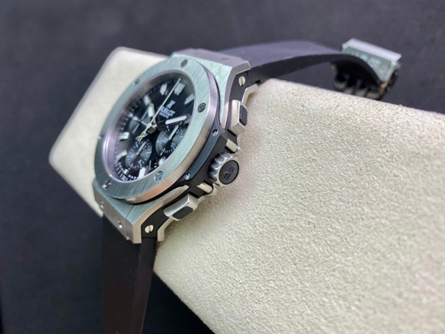 【HB工場出品】ウブロ スーパーコピー HUBLOT ビッグバン スチール 301.SX.1170.RX ブラック 44mm 