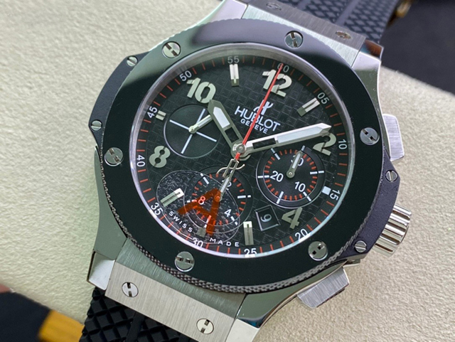 【HB工場出品】ウブロ スーパーコピー HUBLOT ビッグバン 301.SB.131.RX ブラック 44mm