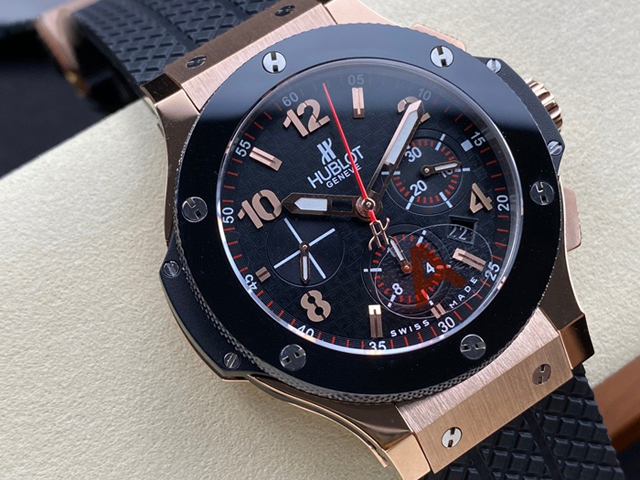 【HB工場出品】ウブロ スーパーコピー HUBLOT ビッグバン 301.PB.131.RX ブラック 44mm