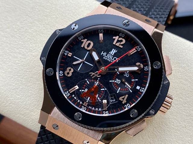 【HB工場出品】ウブロ スーパーコピー HUBLOT ビッグバン 301.PB.131.RX ブラック 44mm