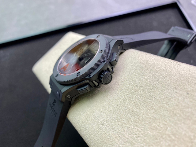 【HB工場出品】ウブロ スーパーコピー HUBLOT ビッグバン アイスバン 301.CT.130.RX ブラック 44mm