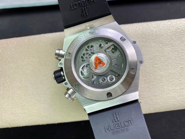【HB工場出品】ウブロ スーパーコピー HUBLOT ビッグバン ウニコ チタニウムセラミック 441.NM.1170.RX グレー 42mm