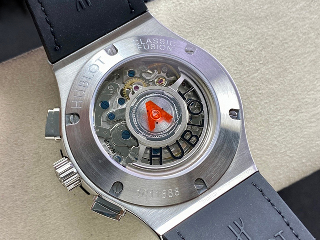 【HB工場出品】ウブロ スーパーコピー HUBLOT クラシックフュージョン チタニウム クロノグラフ 521.NX.1171.LR  ブラック 45MM