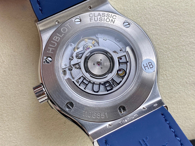 【HB工場出品】ウブロ スーパーコピー HUBLOT クラシックフュージョン チタニウム 542.NX.1171.LR  ブラック 42mm