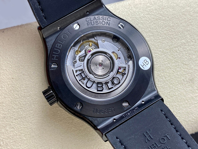 【HB工場出品】ウブロ スーパーコピー HUBLOT クラシックフュージョン セラミック 542.CM.7170.LR ブラック 42mm