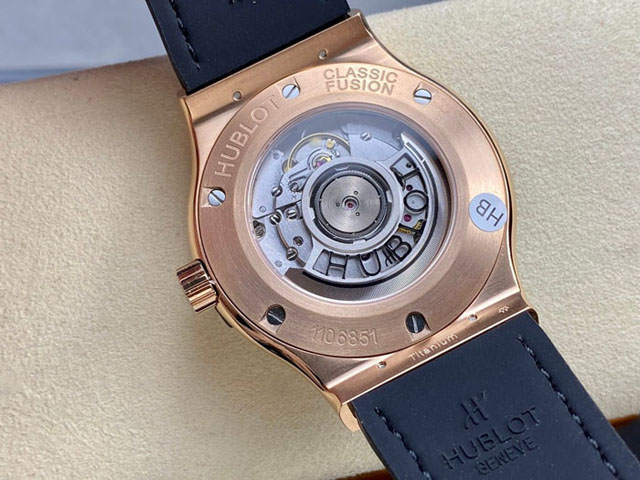 【HB工場出品】ウブロ スーパーコピー HUBLOT クラシックフュージョン ダイヤモンド 542.OX.1181.LR.1704 ブラック 42mm