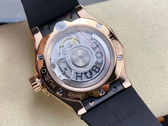 【HB工場出品】ウブロ スーパーコピー HUBLOT クラシック フュージョン オーリンスキー 550.OS.1800.RX.ORL19 ブラック 40MM 