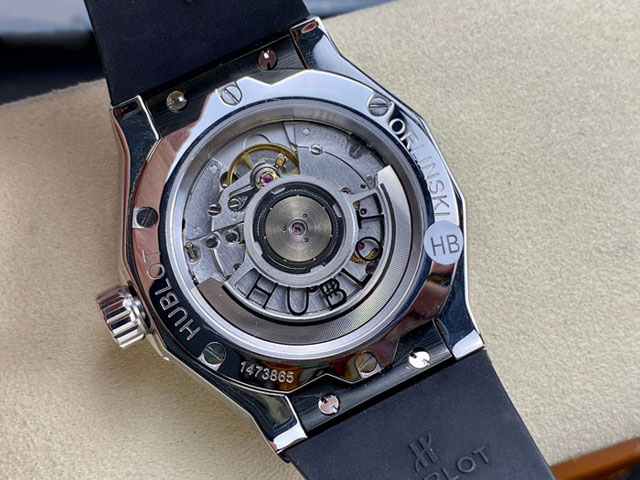 【HB工場出品】ウブロ スーパーコピー HUBLOT クラシック フュージョン オーリンスキー 550.NS.1800.RX.1804.ORL19 ブラック 40MM 