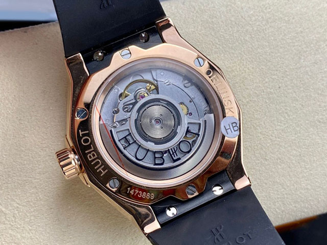 【HB工場出品】ウブロ スーパーコピー HUBLOT クラシック フュージョン オーリンスキー 550.OS.1800.RX.1804.ORL19 ブラック 40MM 