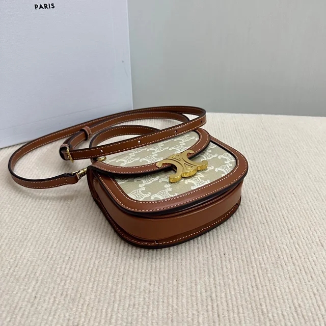 【CELINE】セリーヌ スーパーコピー レディース ショルダーバッグ・ポシェット グレージュ（10K502FIJ 02GR）