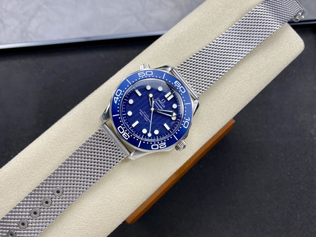 【OMEGA】オメガ スーパーコピー  シーマスター ダイバー 300M ブルー 210.30.42.20.03.002【VS工場出品】