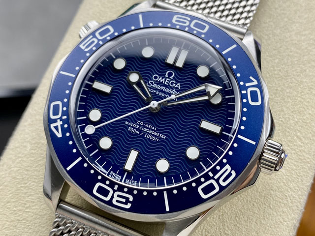 【OMEGA】オメガ スーパーコピー  シーマスター ダイバー 300M ブルー 210.30.42.20.03.002【VS工場出品】