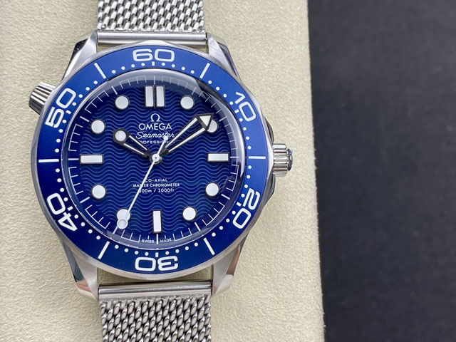 【OMEGA】オメガ スーパーコピー  シーマスター ダイバー 300M ブルー 210.30.42.20.03.002【VS工場出品】